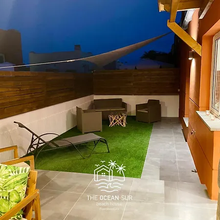 度假居 The Ocean Sur House *