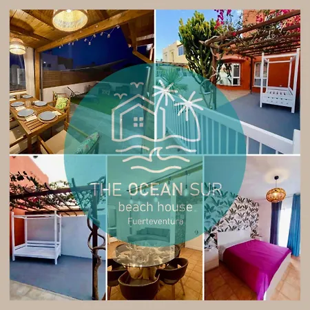 Holiday home The Ocean Sur House Corralejo