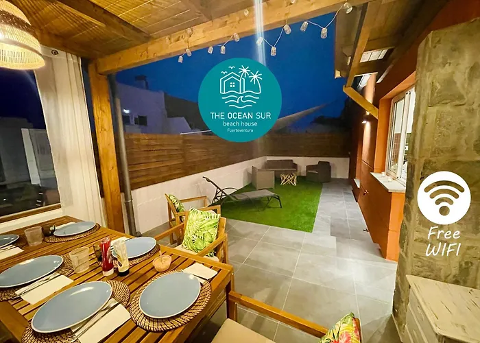 The Ocean Sur House 別荘 コラレホ