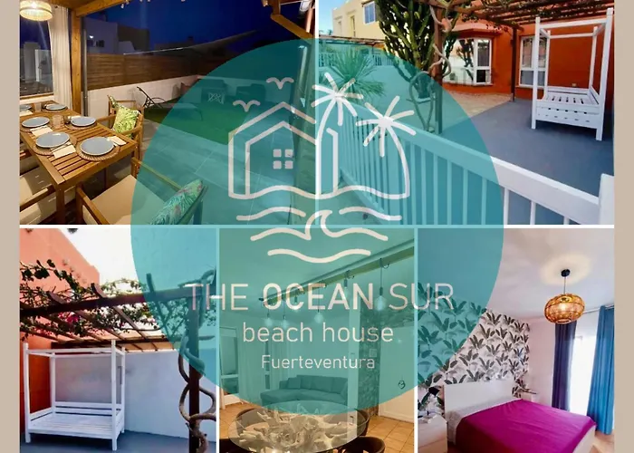 別荘 The Ocean Sur House コラレホ