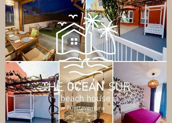 The Ocean Sur House コラレホ